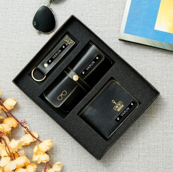 Zupppy Accessories Personalized Three Piece Men’s Gift Combo – Shop Now!