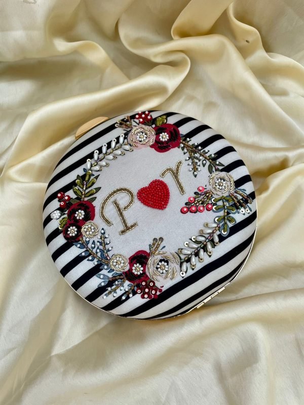 Zupppy Accessories Customized Embroidered Clutch Online | Zupppy |