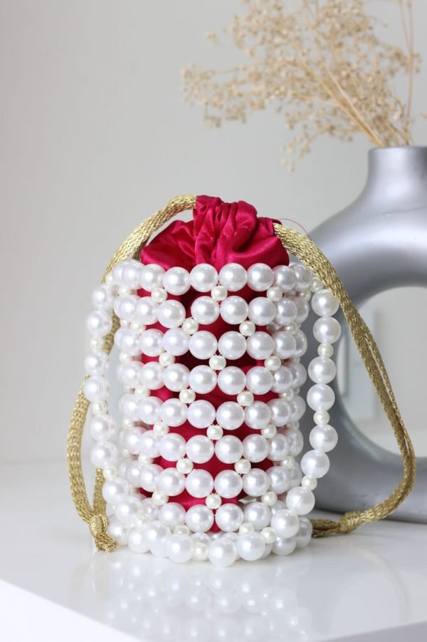 Zupppy Gifts Luxury Pearl Bags Online