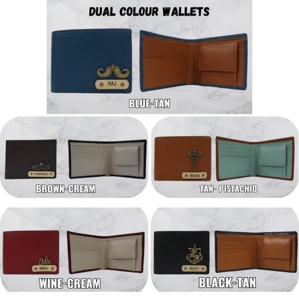 Zupppy Accessories Dual Color Wallet Online