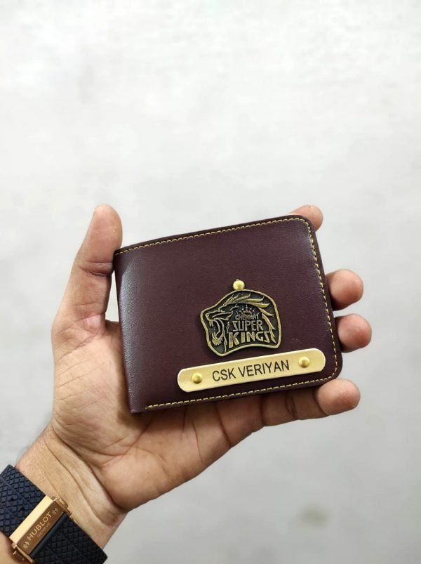 Zupppy Accessories Men’s Wallet IPL Charm Wallets with Leather Finish | ₹450 | Zupppy