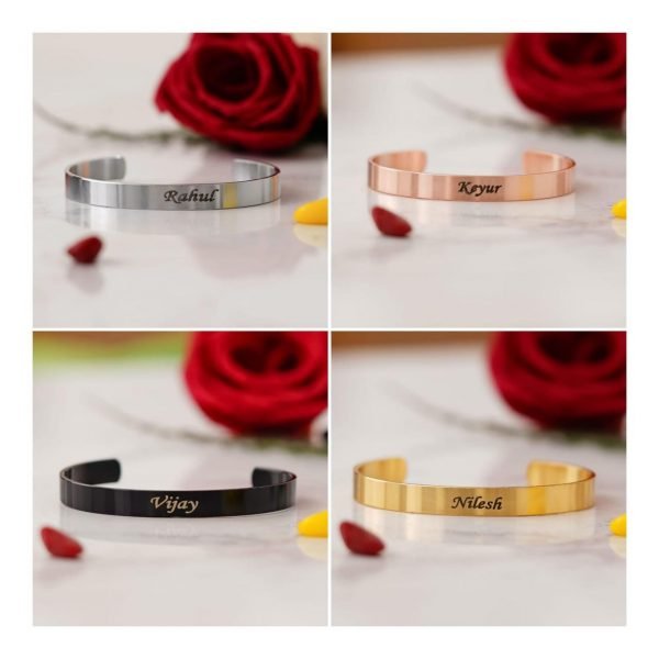 Zupppy Accessories Personalized Unisex Kada Design Online