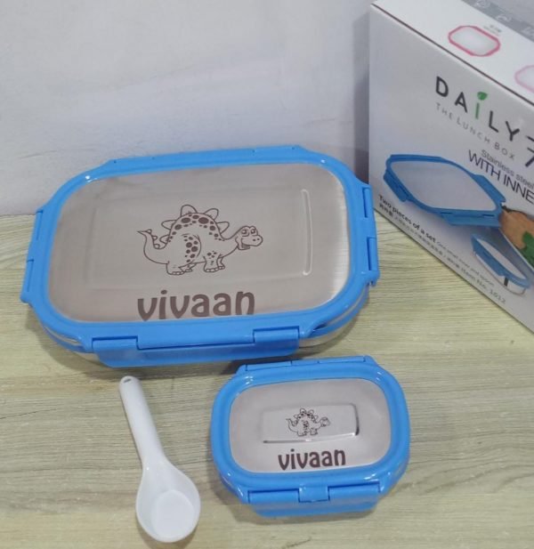 Zupppy Crockery & Utensils Simple Tiffin Box Online in India