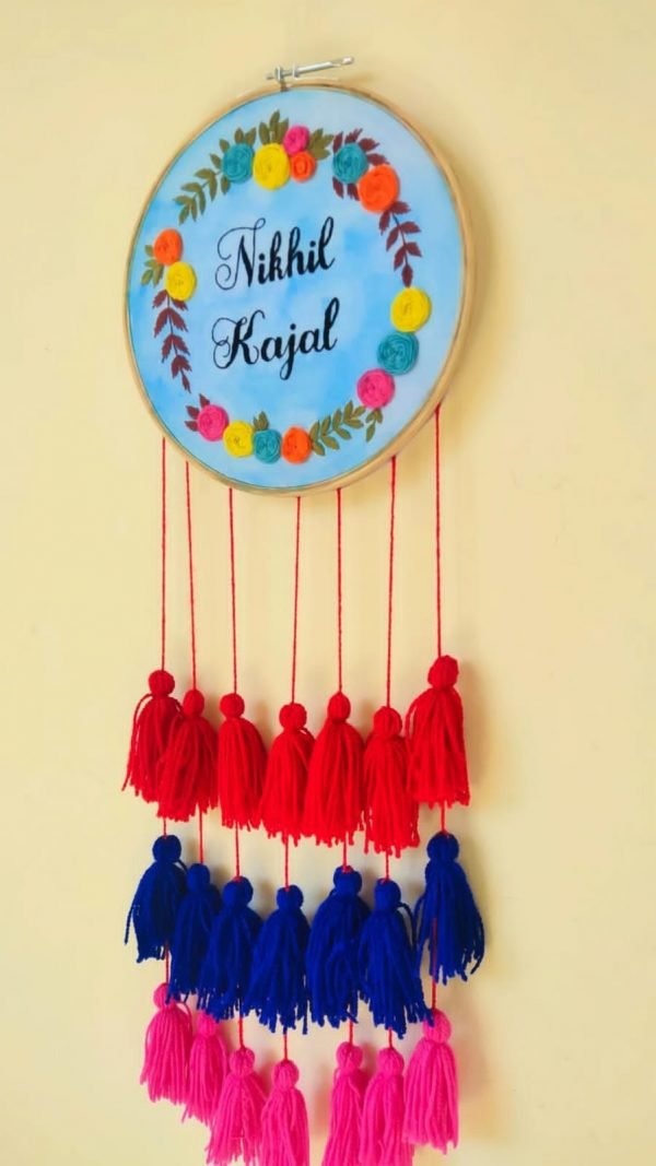 Zupppy wall hanging Embroidery Hoops Online in India | Zupppy |