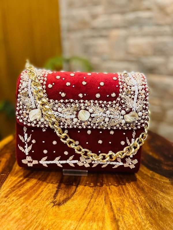 Zupppy Accessories Online Flap Clutch in India | Zupppy |