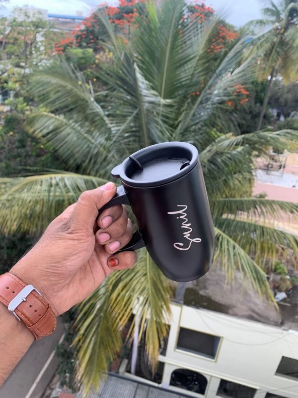 Zupppy Crockery & Utensils Personalized Travel Mug Online | Zupppy |