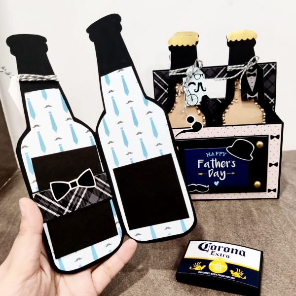 Zupppy Gifts Online Beer Crate in India