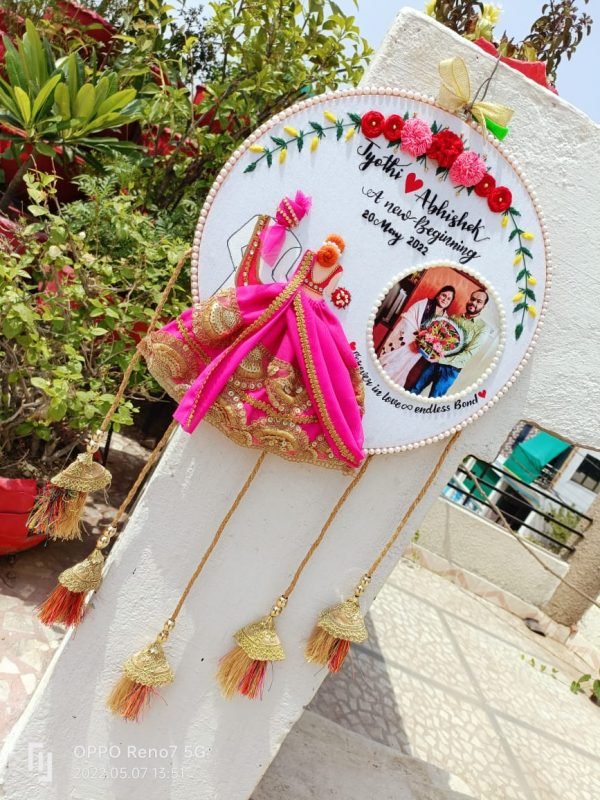 Zupppy wall hanging Buy Embroidery Hoop Online