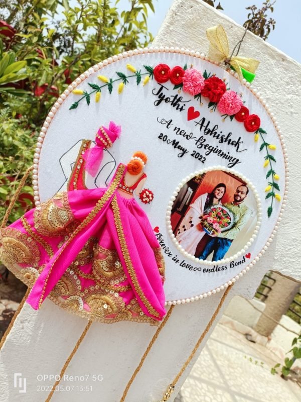 Zupppy wall hanging Buy Embroidery Hoop Online