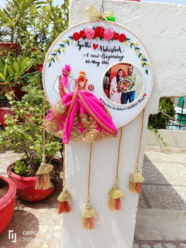 Zupppy wall hanging Buy Embroidery Hoop Online