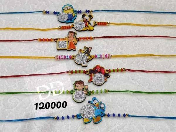 Zupppy Rakhi Unique Design Kids Rakhi Online | Zupppy |