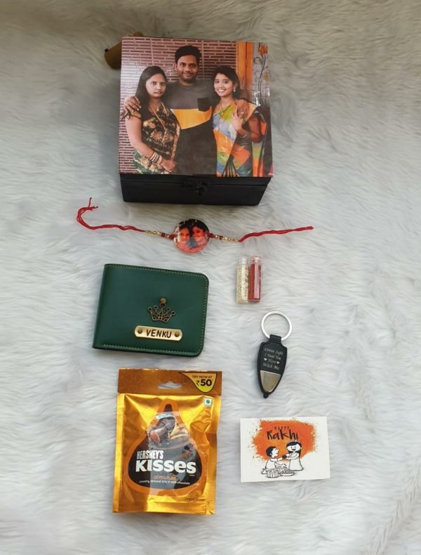 Zupppy Accessories Special Rakhi Combo Set in India