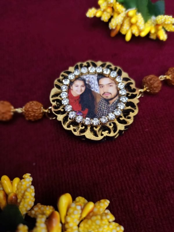 Zupppy Gifts Online Photo Rakhi in India | Zupppy |