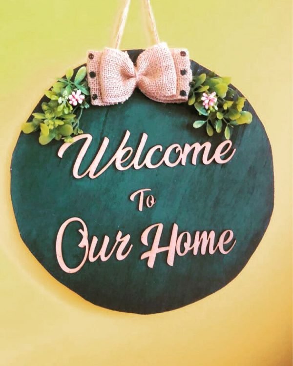 Zupppy wall hanging Wall Hanging Welcome Plate