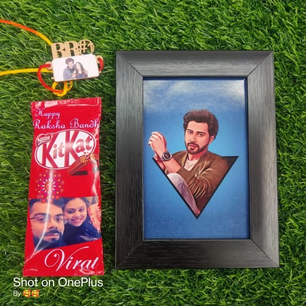 Zupppy Gifts Rakhi Combo And Frame Online | Zupppy |