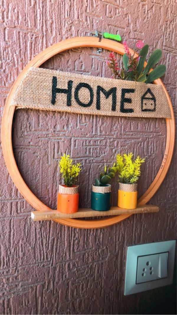 Zupppy Home Decor Online Welcome Wooden Ring | Zupppy |