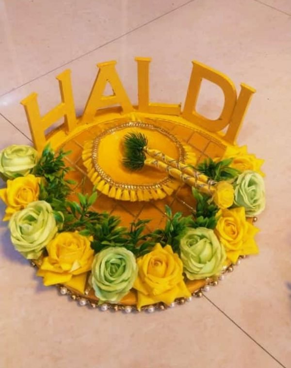 Zupppy Apparel Online Haldi Tray in India | Zupppy |