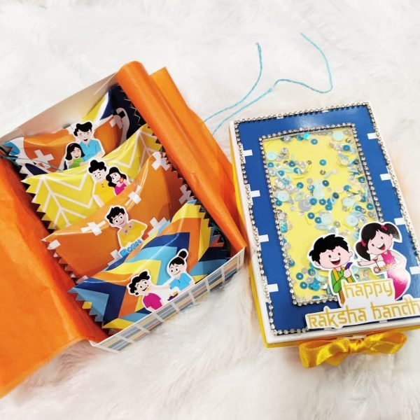 Zupppy Rakhi Rakhi Shaker Box Online in india | Zupppy |