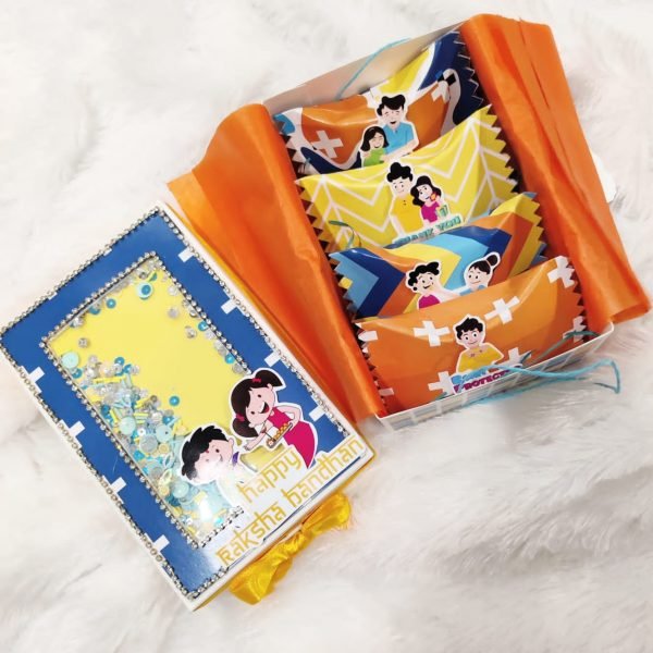 Zupppy Rakhi Rakhi Shaker Box Online in india | Zupppy |