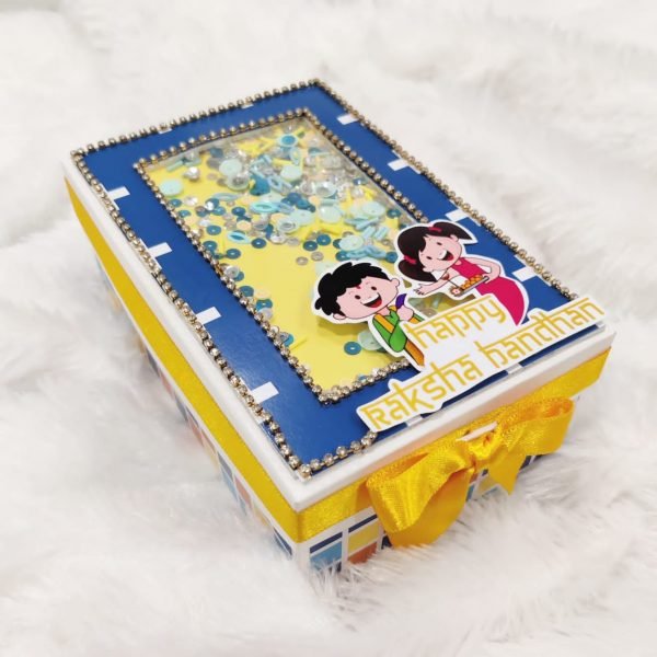 Zupppy Rakhi Rakhi Shaker Box Online in india | Zupppy |