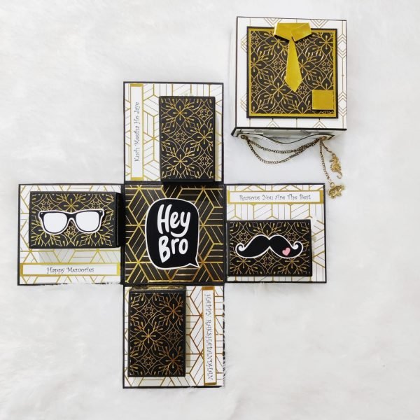 Zupppy Customized Gifts Beautiful Explosion Box in India | Zupppy |