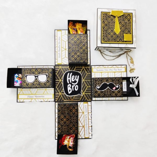 Zupppy Customized Gifts Beautiful Explosion Box in India | Zupppy |