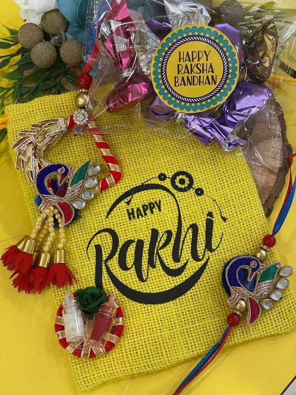 Zupppy Rakhi Elegant Rakhi Combo Online