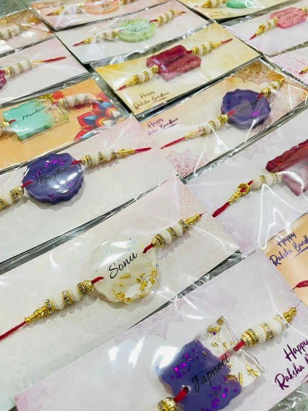 Zupppy Rakhi Online Resin Rakhi in India