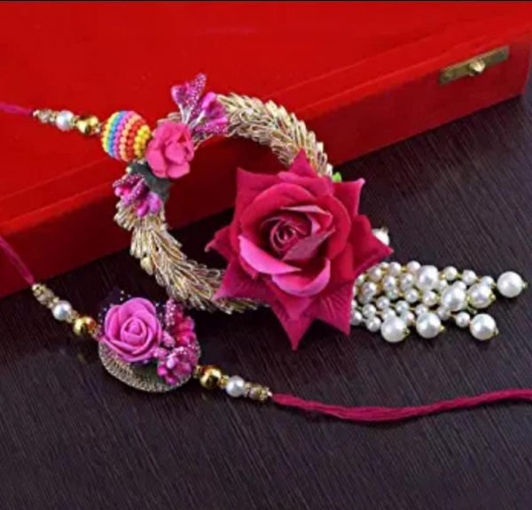 Zupppy Rakhi Bhaiya Bhabhi Pair Rakhi Online | Zupppy |