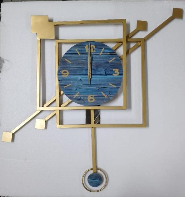 Zupppy Home Decor Garari Heavy wall clock