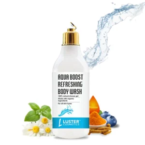 Zupppy Handmade Products Aqua Boost Refreshing Body Wash – 300ml