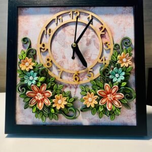 Zupppy Customized Gifts Table Clock