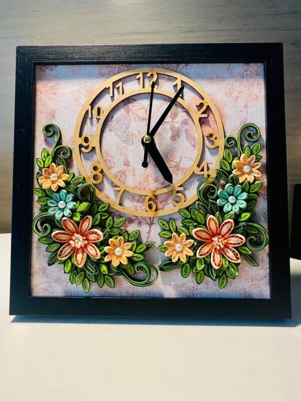 Zupppy Customized Gifts Table Clock