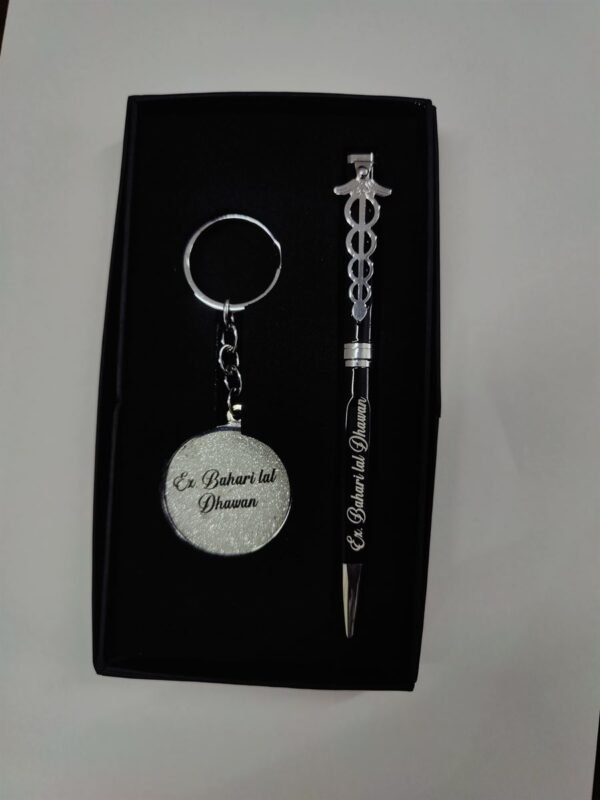 Zupppy Accessories Doctors Pen and Keychain