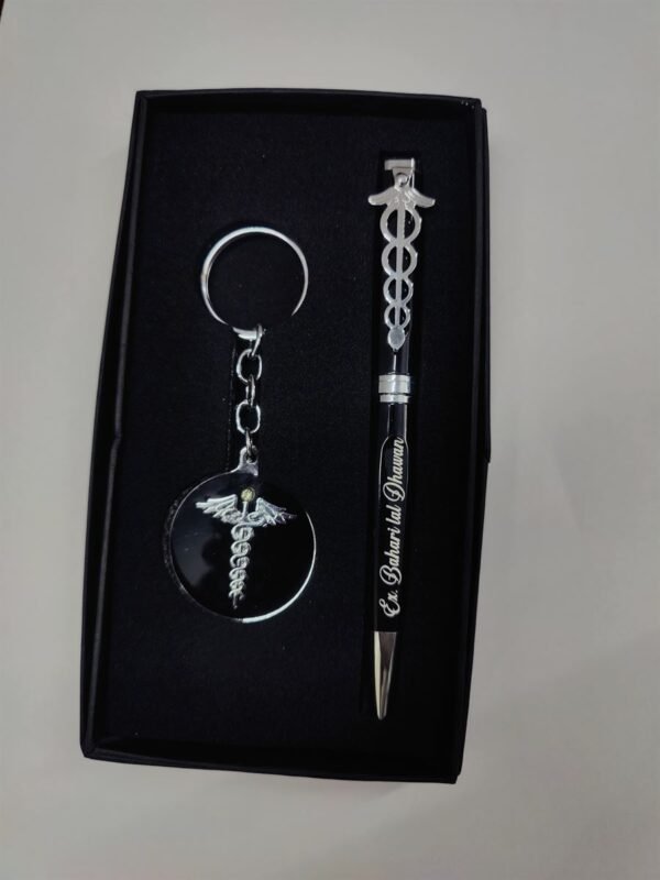 Zupppy Accessories Doctors Pen and Keychain