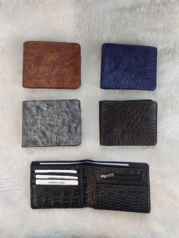 Zupppy Accessories Croc wallet