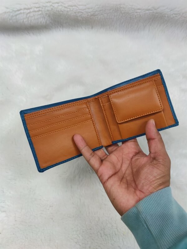 Zupppy Accessories Dual Tone Wallet