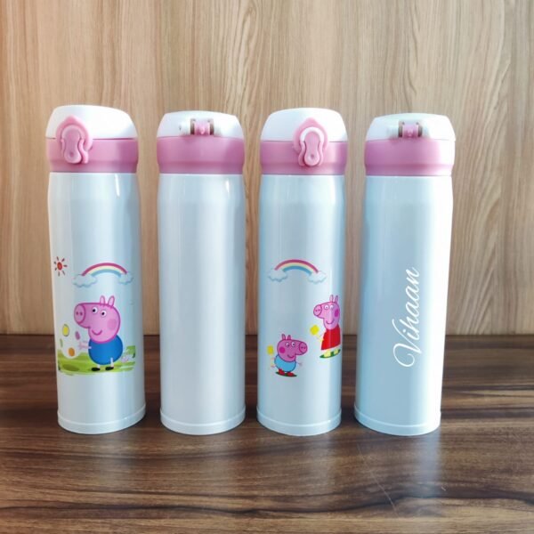 Zupppy Bottle PeppaPig theme snaplock bottle