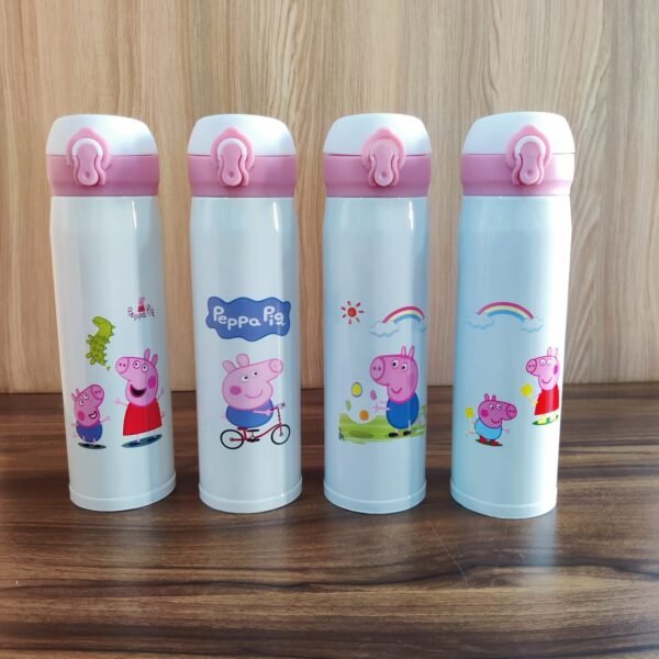 Zupppy Bottle PeppaPig theme snaplock bottle