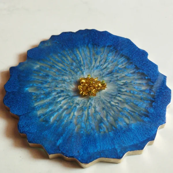 Zupppy Platter Blue coaster