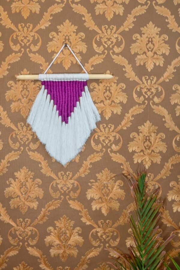 Zupppy Accessories Mini Macrame wall hanging