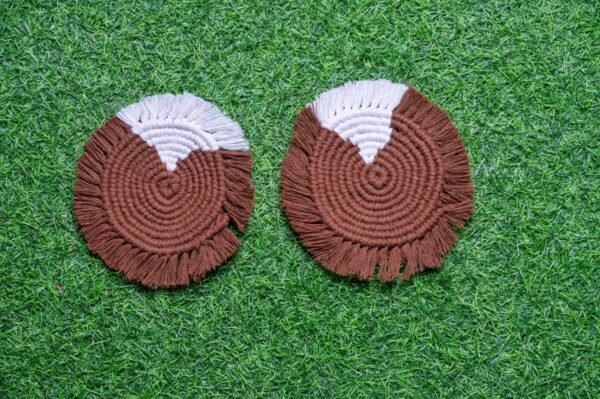 Zupppy Accessories Macrame coasters