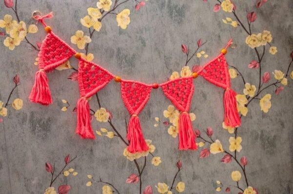 Zupppy Accessories Macrame Bunting