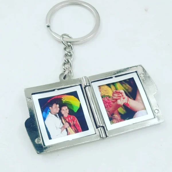 Zupppy Accessories Metal Photo keychain