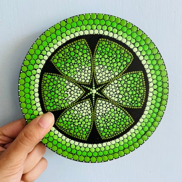 Zupppy Mandala arts Sunflower Fridge magnet / Wall hanging