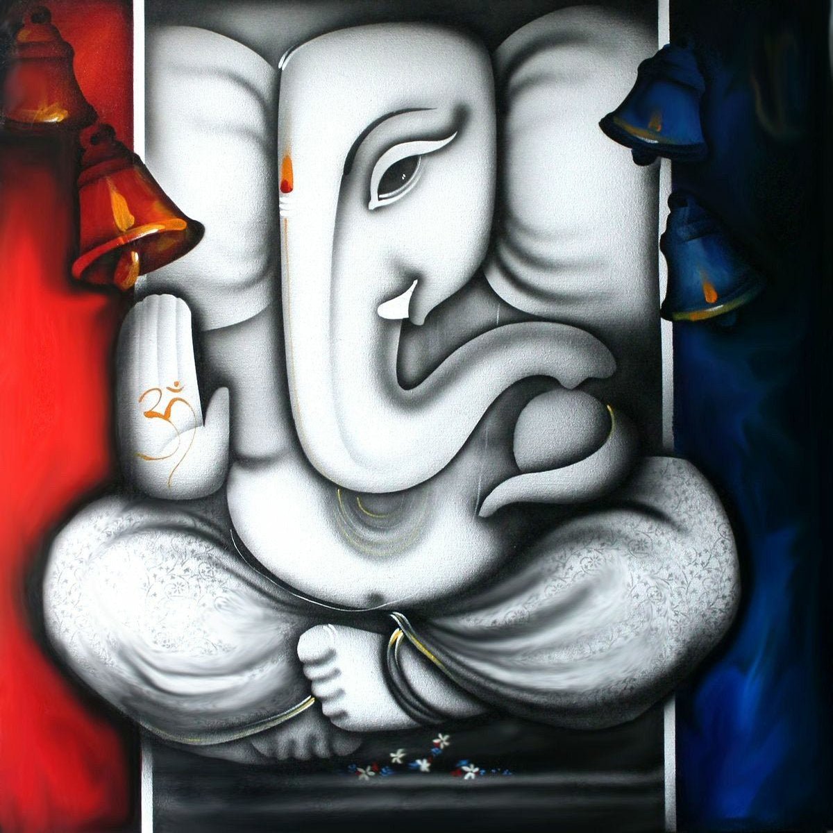 Lord Ganesha Painting at Best Price in Ghaziabad Uttar Pradesh  Mysarte  Ecommerce Private Limited