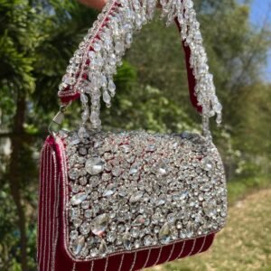 Zupppy Accessories Diamond work Flap bag