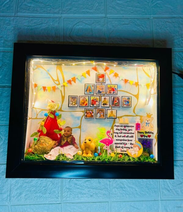 Zupppy Customized Gifts Baby theme Miniature frame 