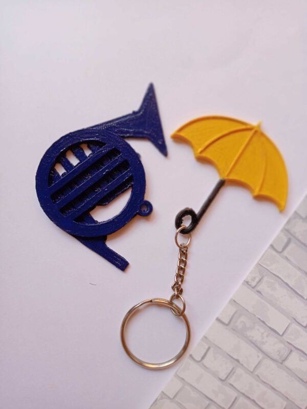 Zupppy Accessories How I met your mother yellow umbrella keychain