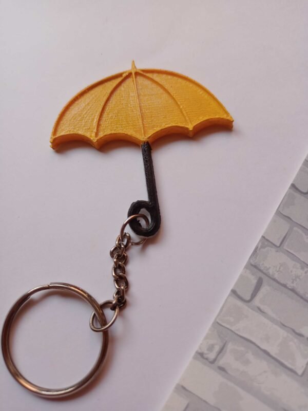 Zupppy Accessories How I met your mother yellow umbrella keychain